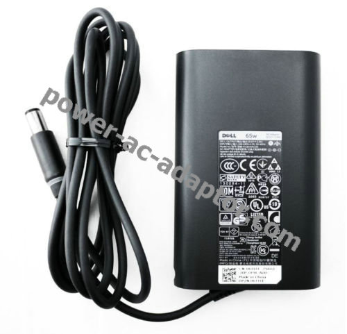 Genuine 65W Dell Studio XPS 16 1645 AC power Adapter Charger